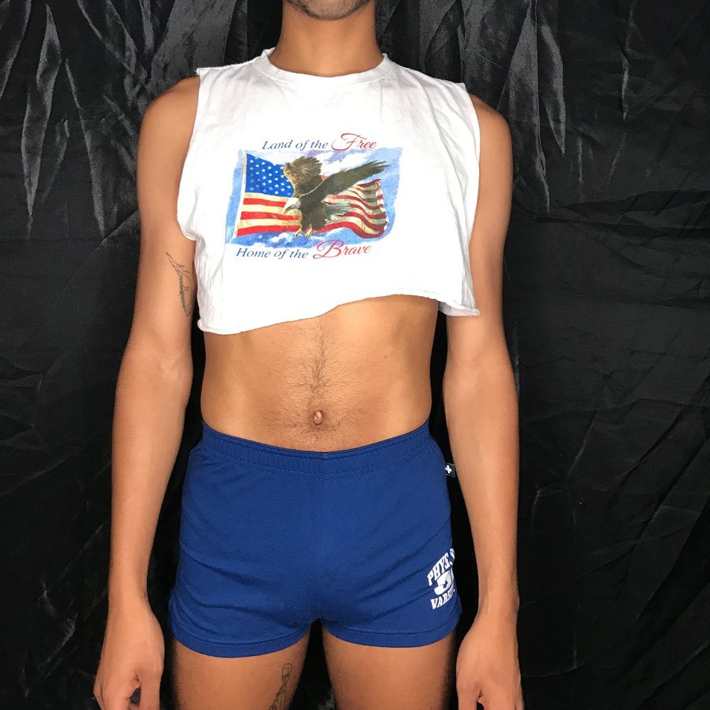 Andrew Christian Phys Ed Short Shorts